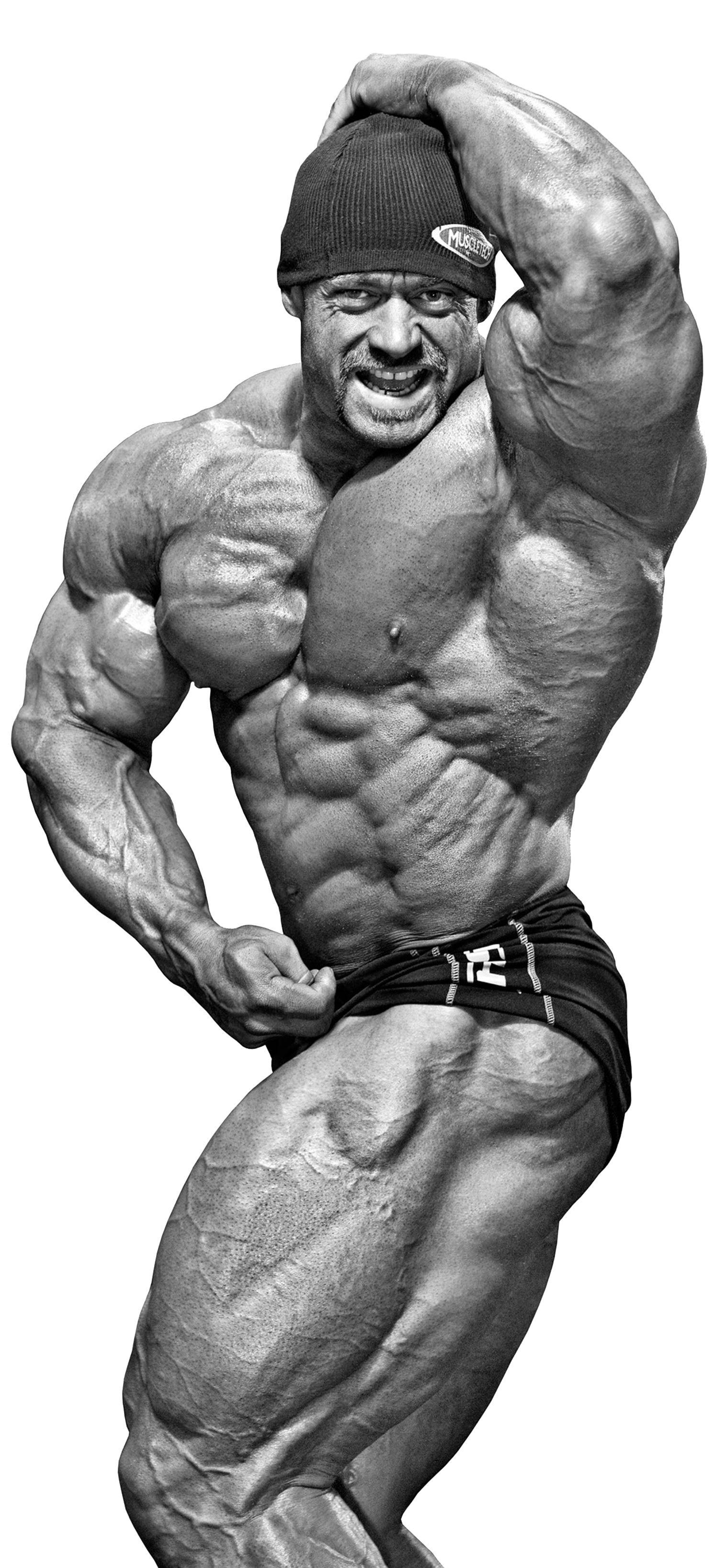 Bodybuilding Transparent PNG Image