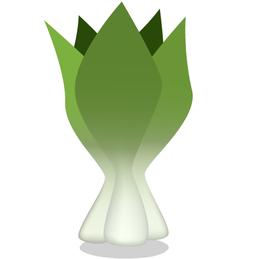 Bok Choy Transparent PNG Image