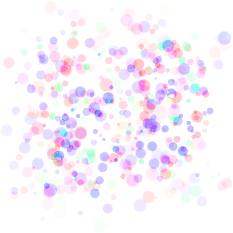Bokeh Transparent PNG Image