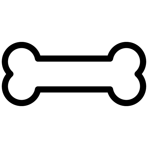 Bone Transparent PNG Image
