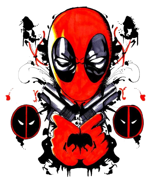 Wolverine Art Deviantart Deadpool Skull File Transparent PNG Image