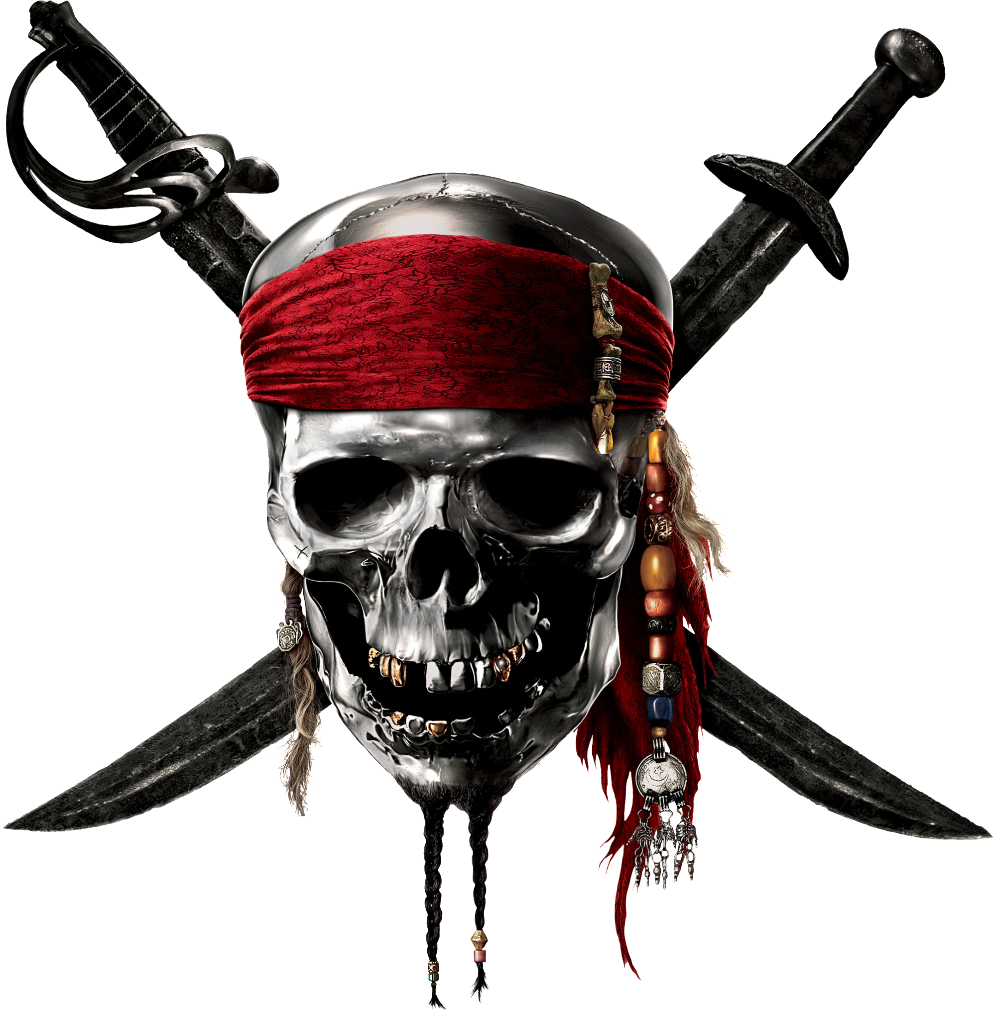 Caribbean Pirates Skull Lego Of Sparrow Game Transparent PNG Image