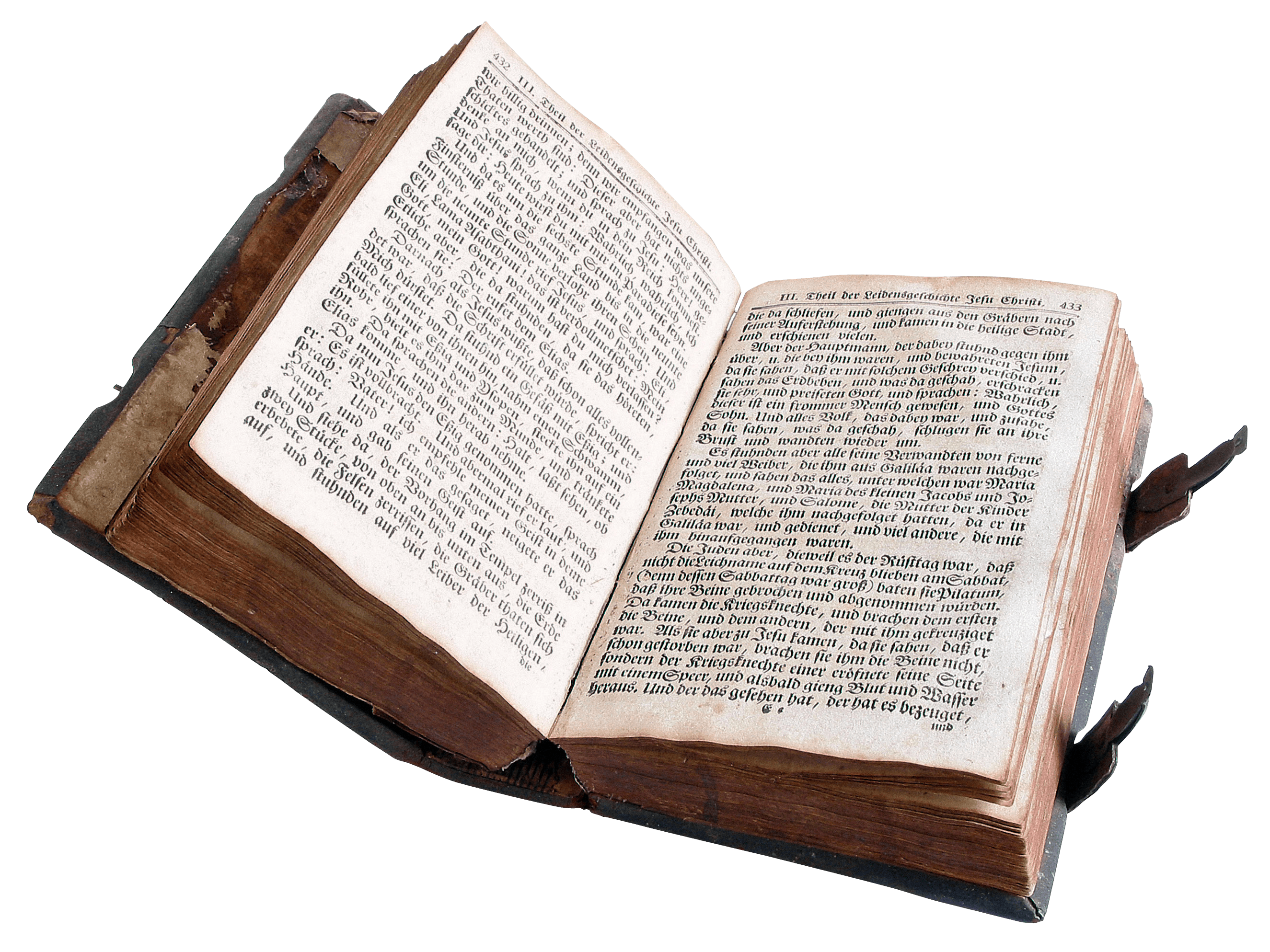 Open Book Transparent PNG Image