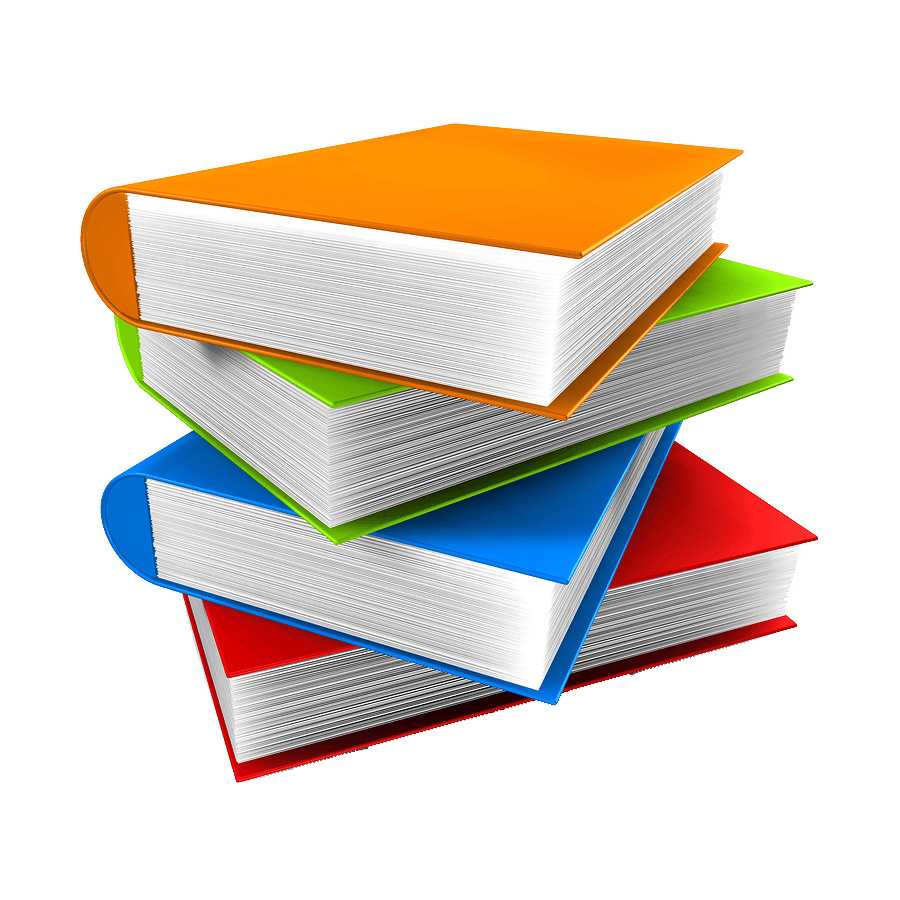 Books With Transparency Background Transparent PNG Image