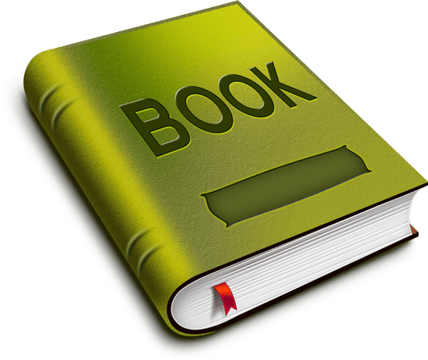 Green Book Transparent PNG Image