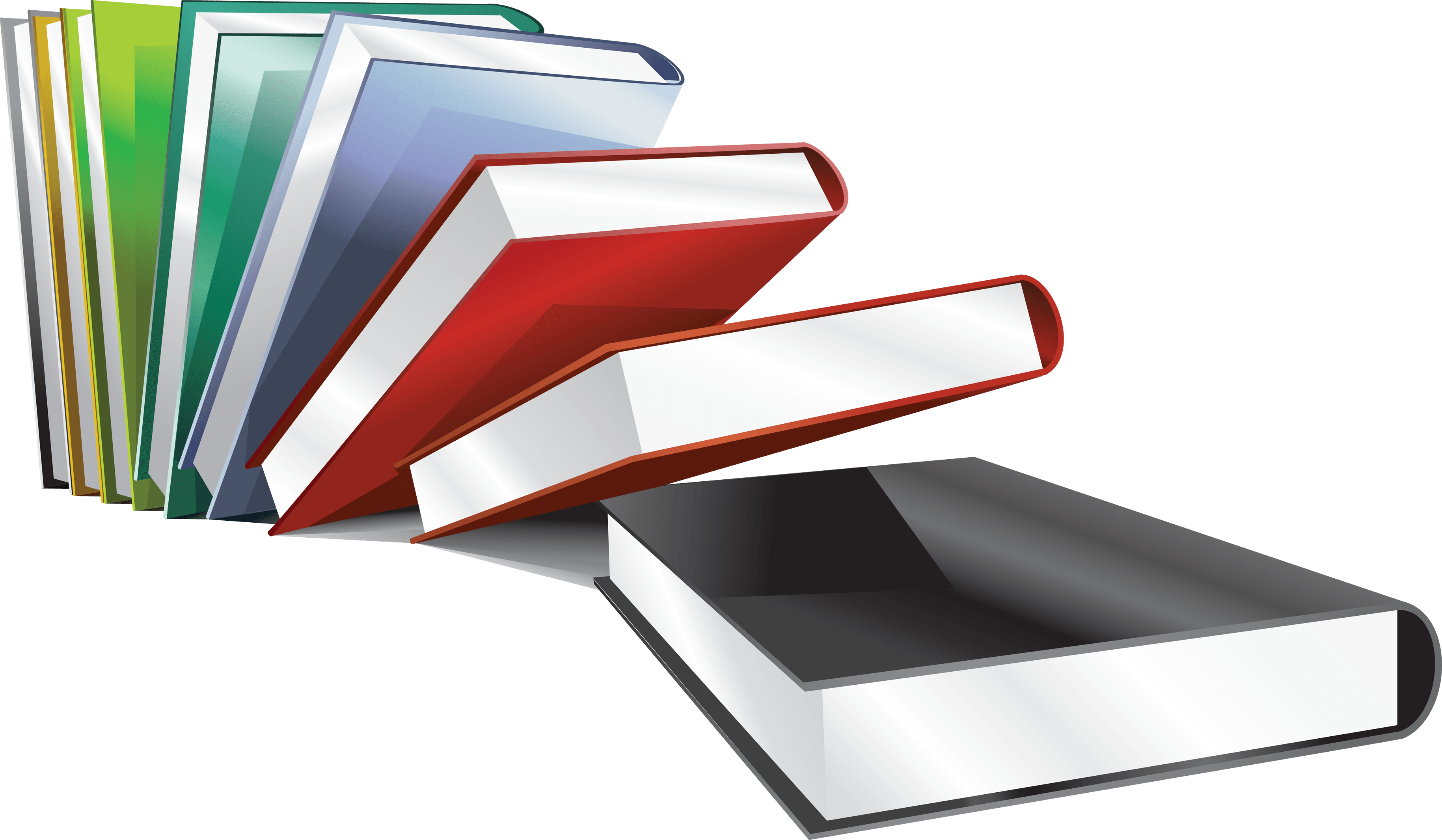 Books With Transparency Background Transparent PNG Image