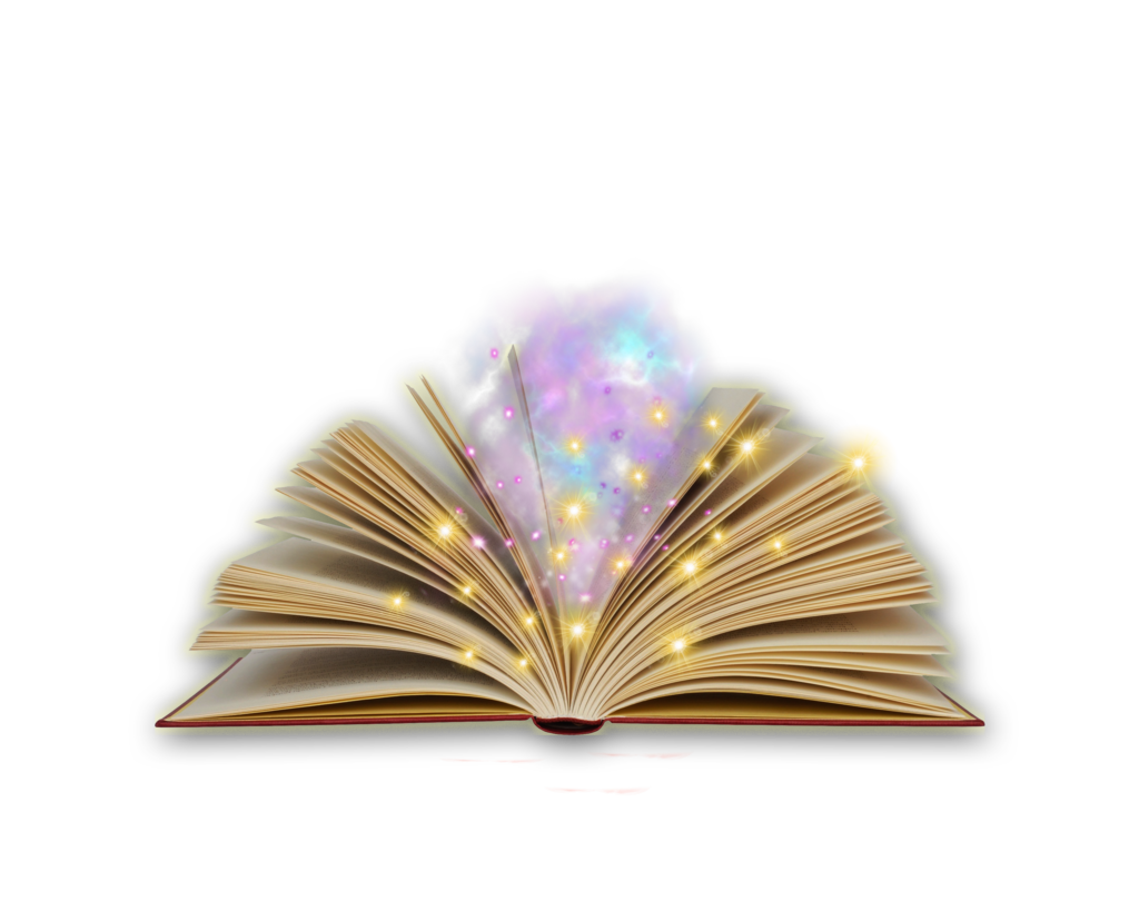Magic Book Transparent PNG Image