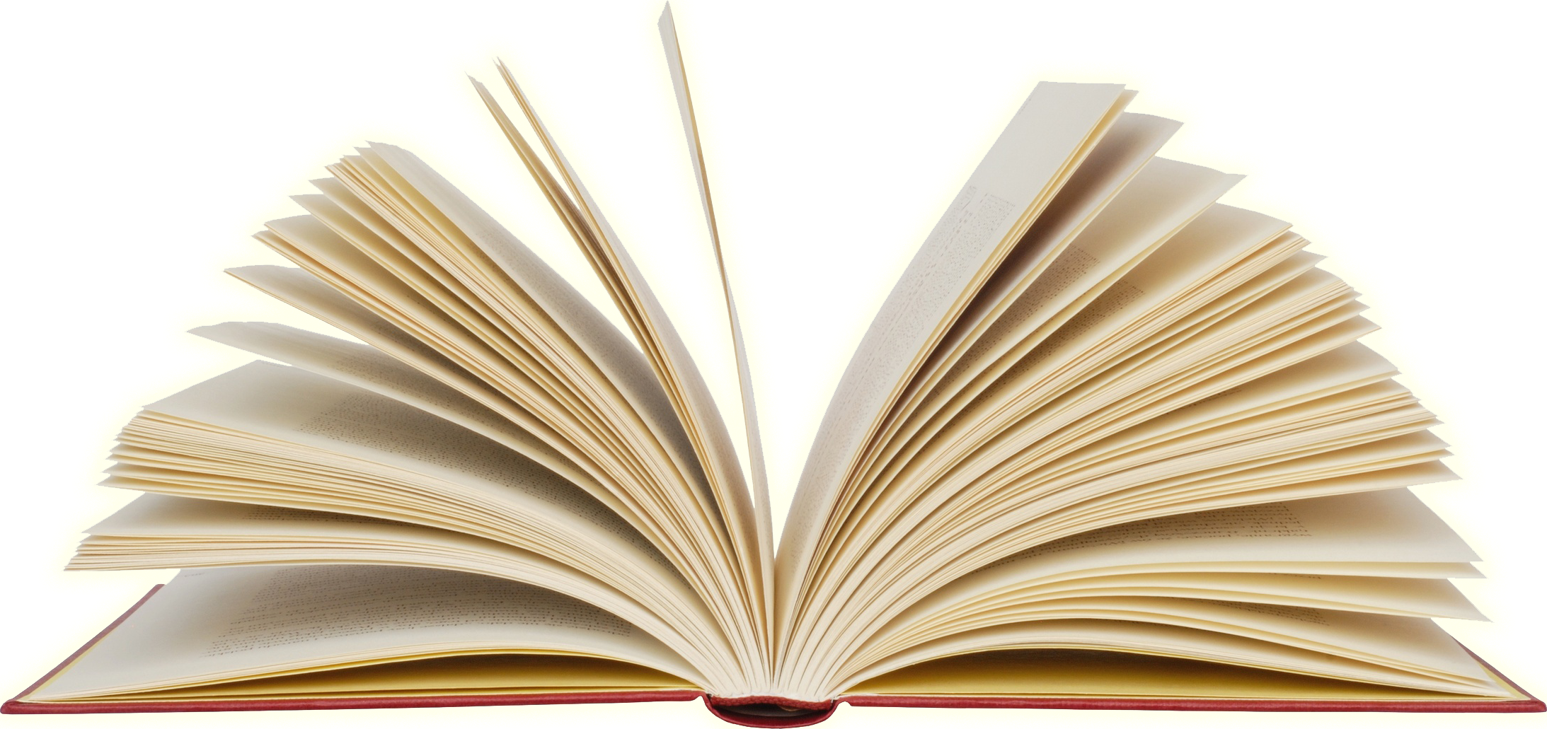 Open Book Background Transparent PNG Image