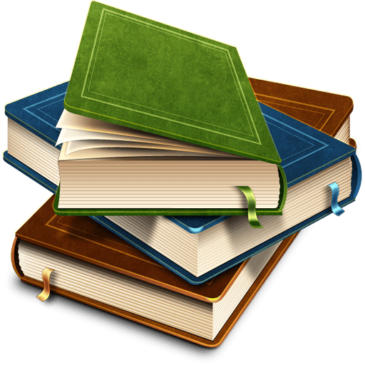 Books With Transparency Background Transparent PNG Image