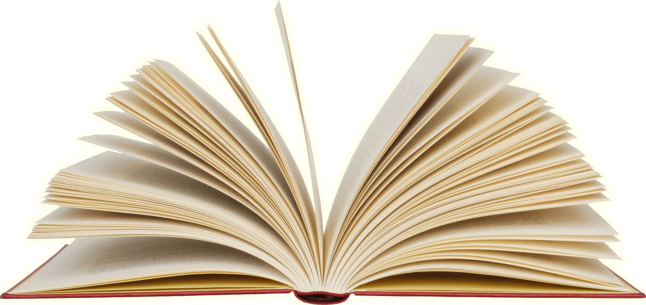 Open Book Transparent PNG Image