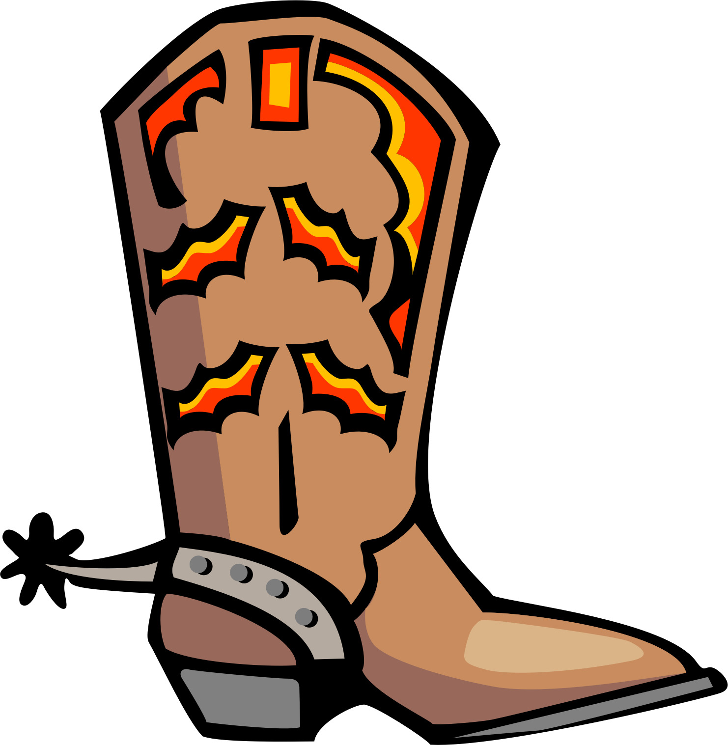 Boot Background Transparent PNG Image
