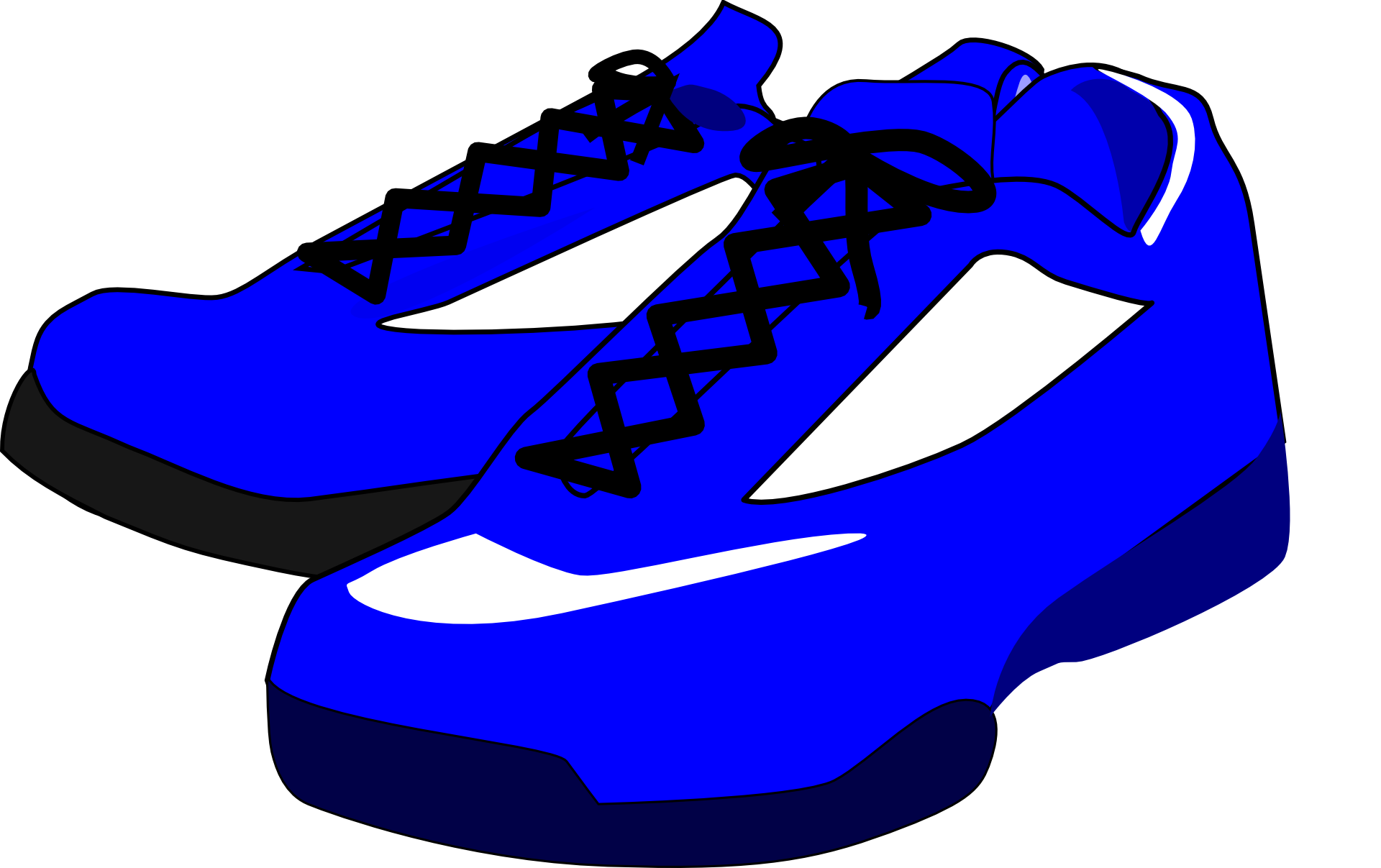 Openclipart Footwear Sneakers Shoes Sports Transparent PNG Image