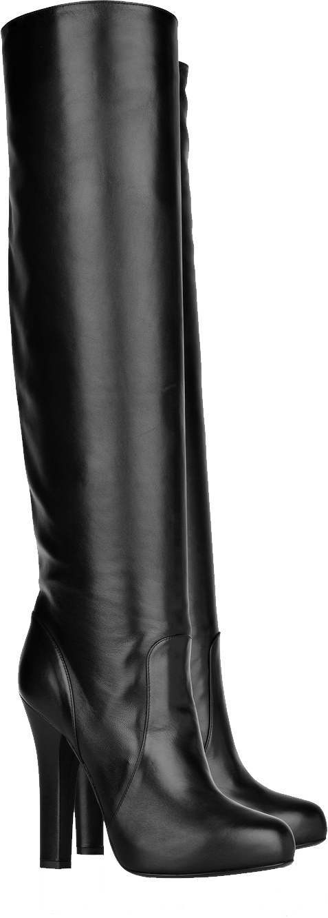 Women Boots Transparent PNG Image