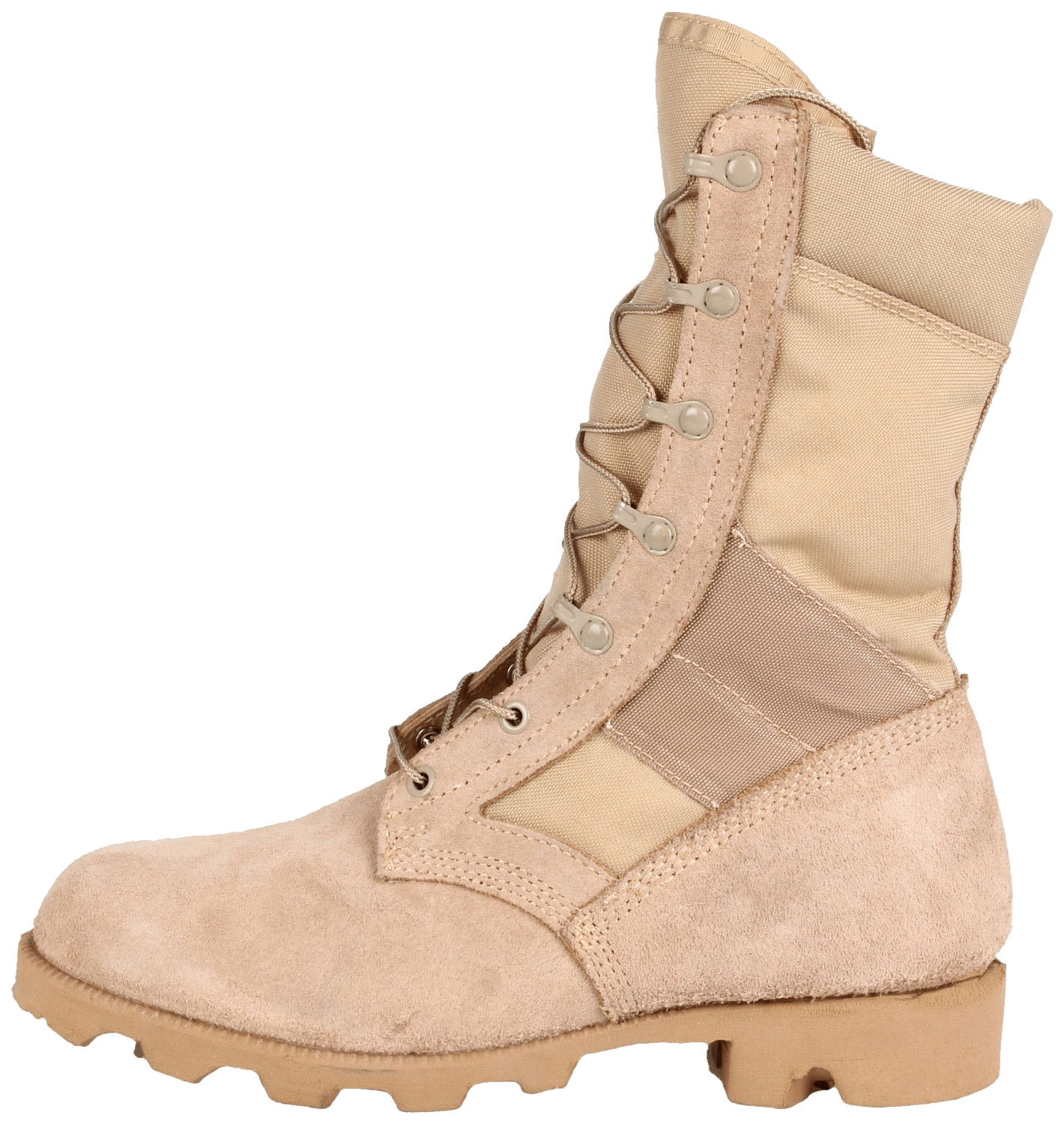Combat Boots Transparent PNG Image