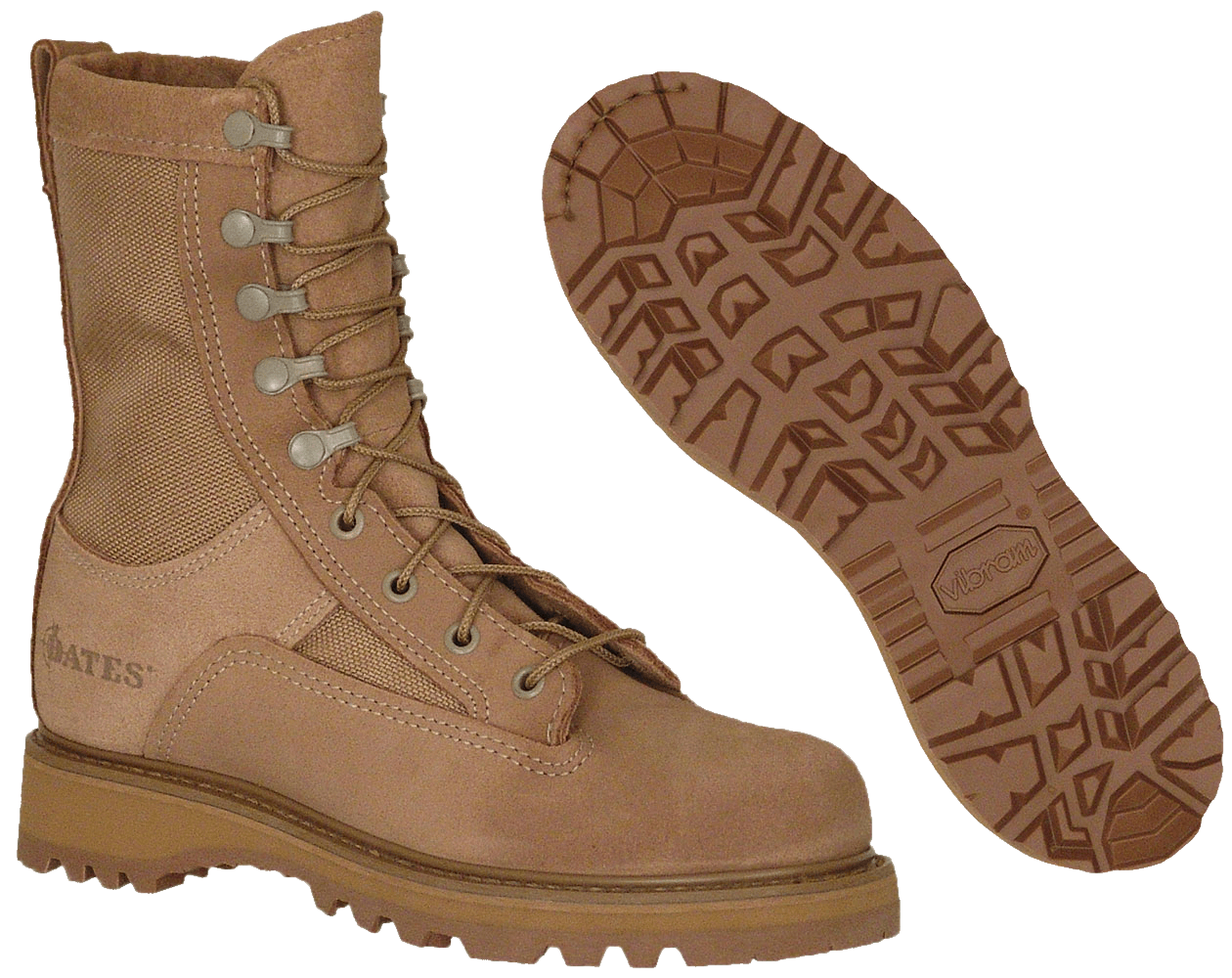 Combat Boots Transparent PNG Image
