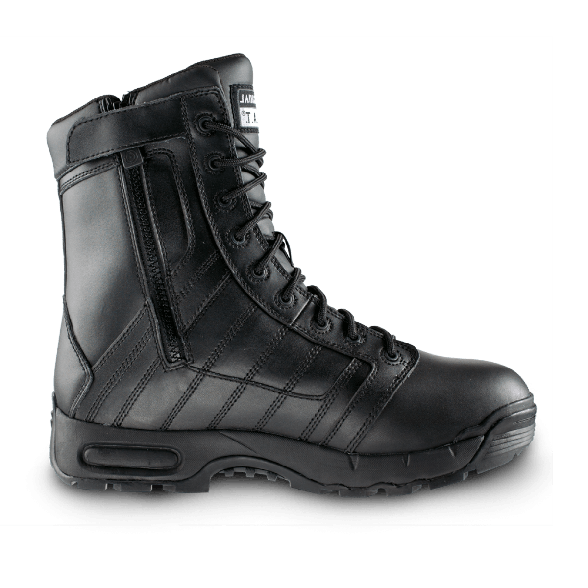 Black Boots Transparent PNG Image