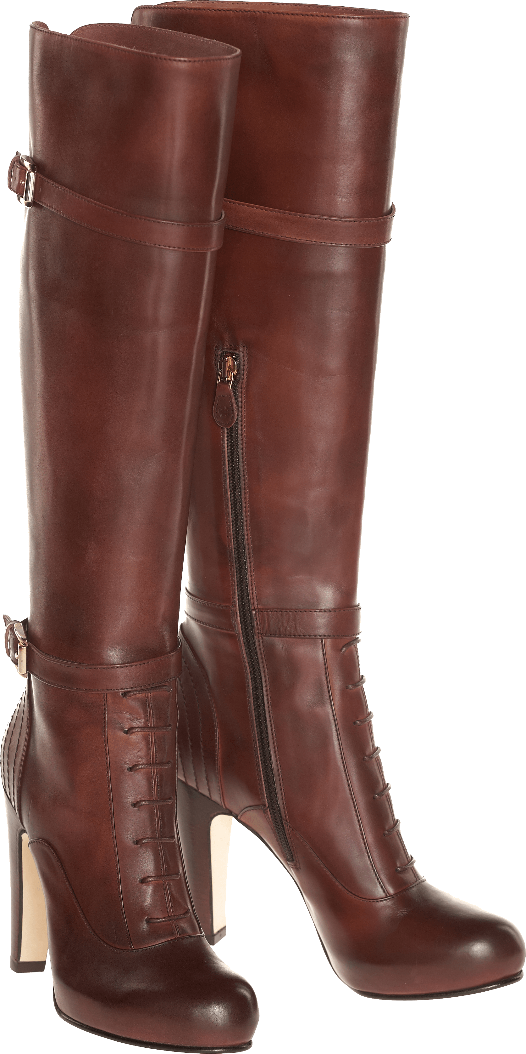 Women Boots Transparent PNG Image