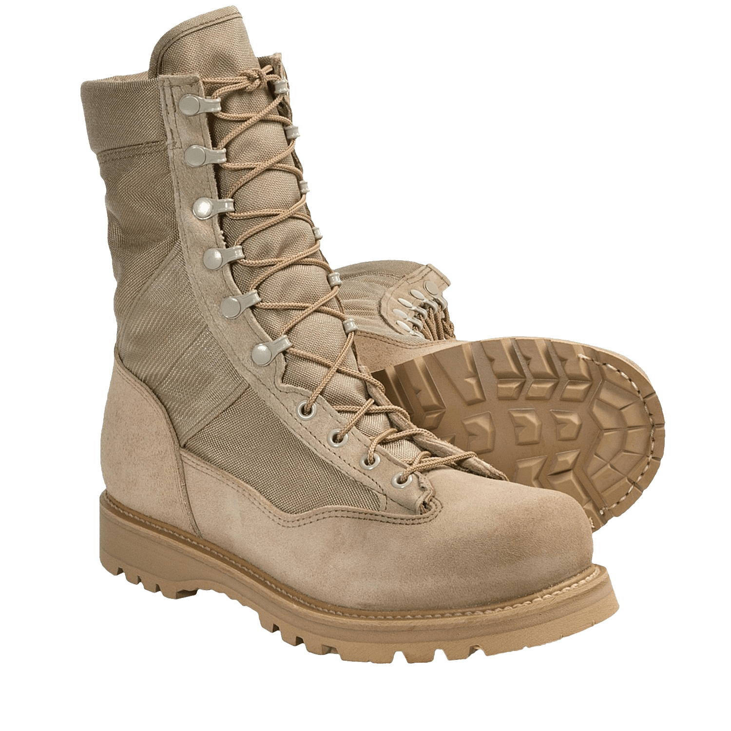 Combat Boots Transparent PNG Image