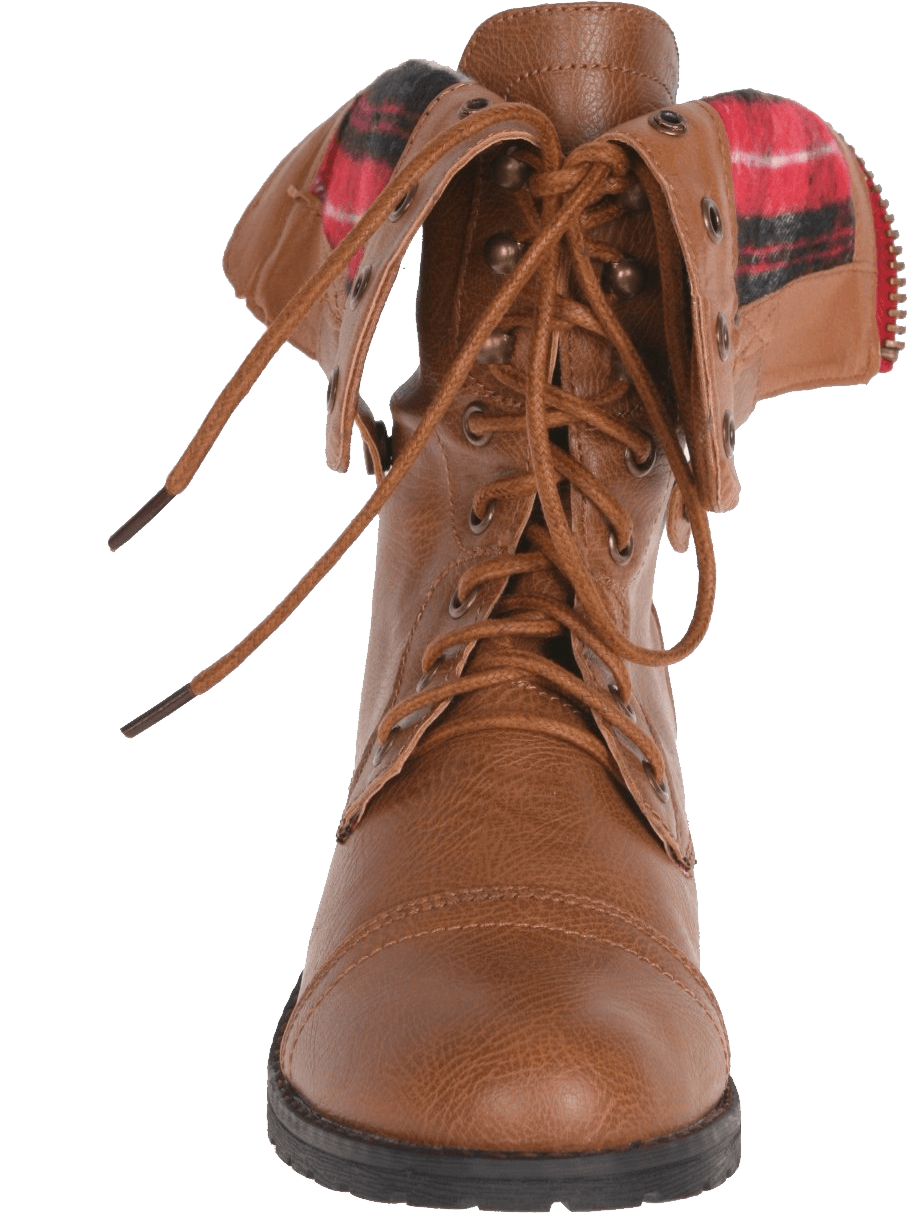 Brown Boots Transparent PNG Image