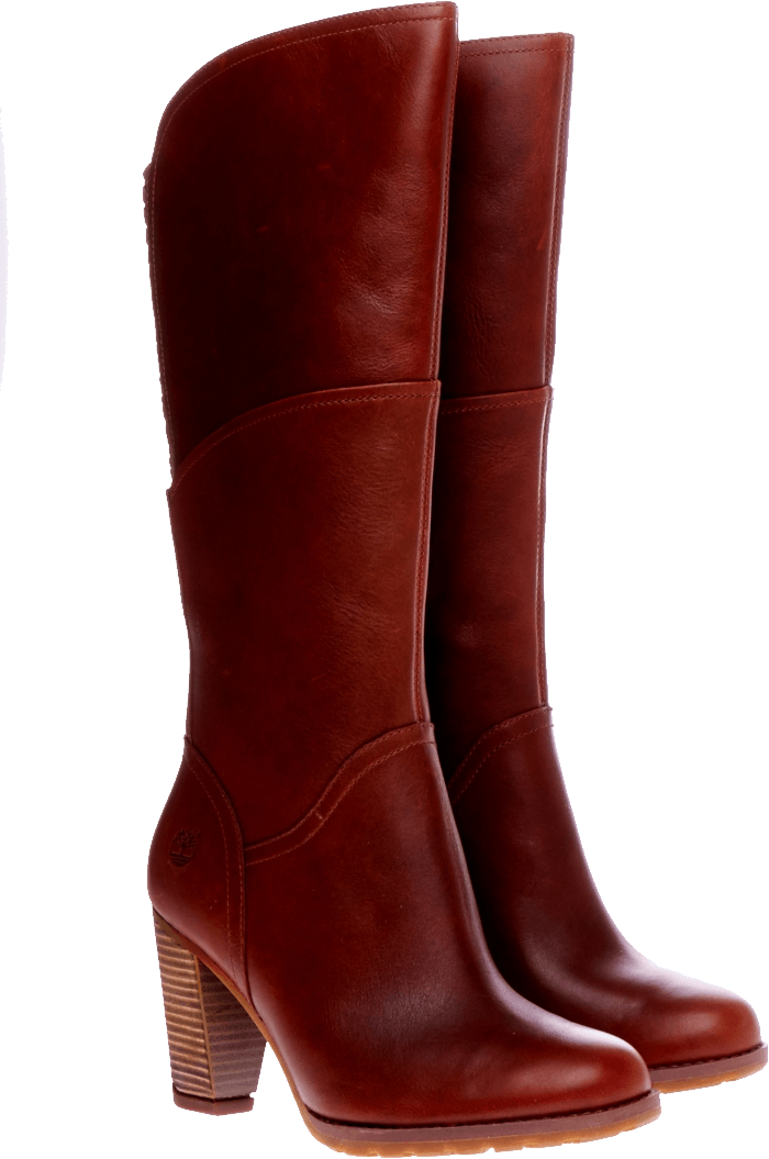 Brown Women Boots Transparent PNG Image
