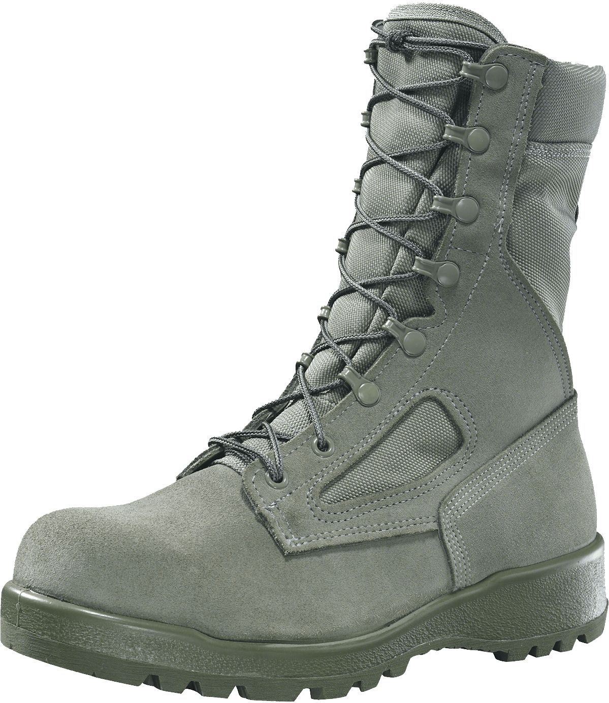 Combat Boots Transparent PNG Image