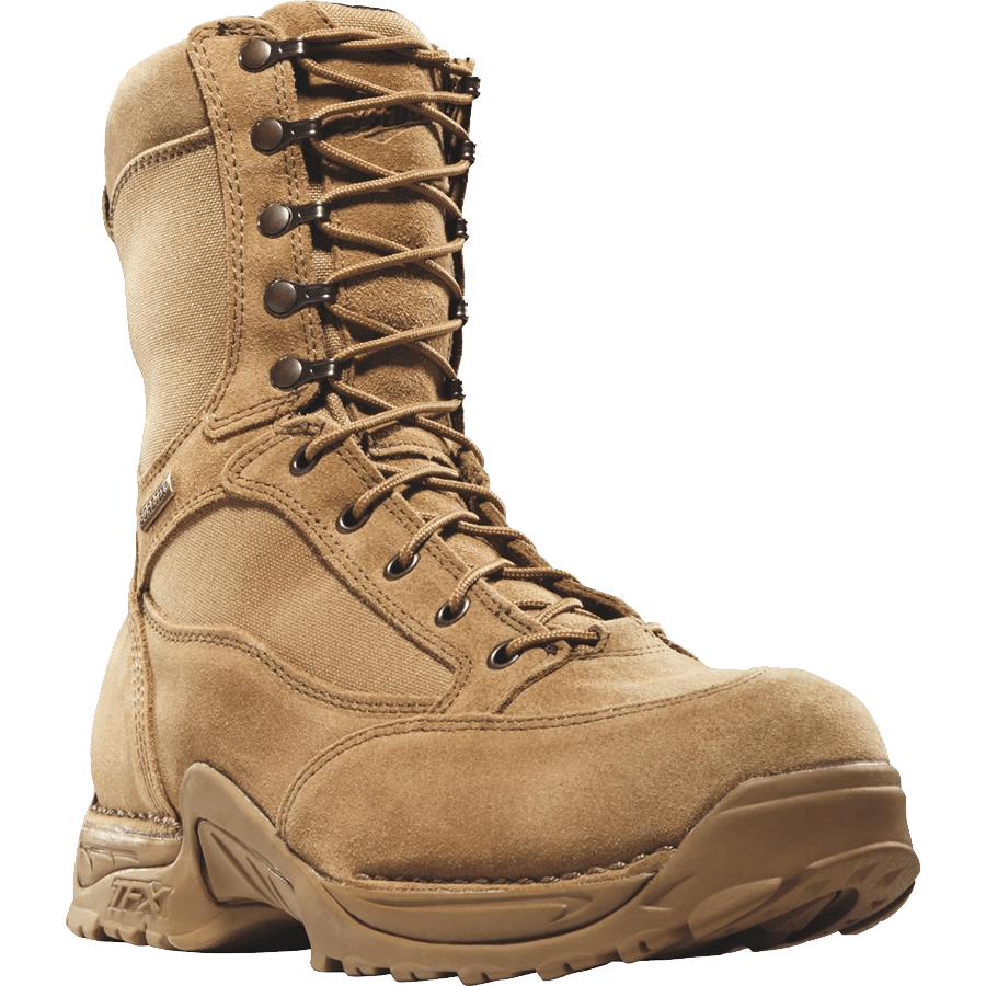 Combat Boots Transparent PNG Image