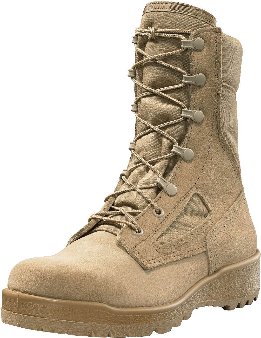 Combat Boots Transparent PNG Image
