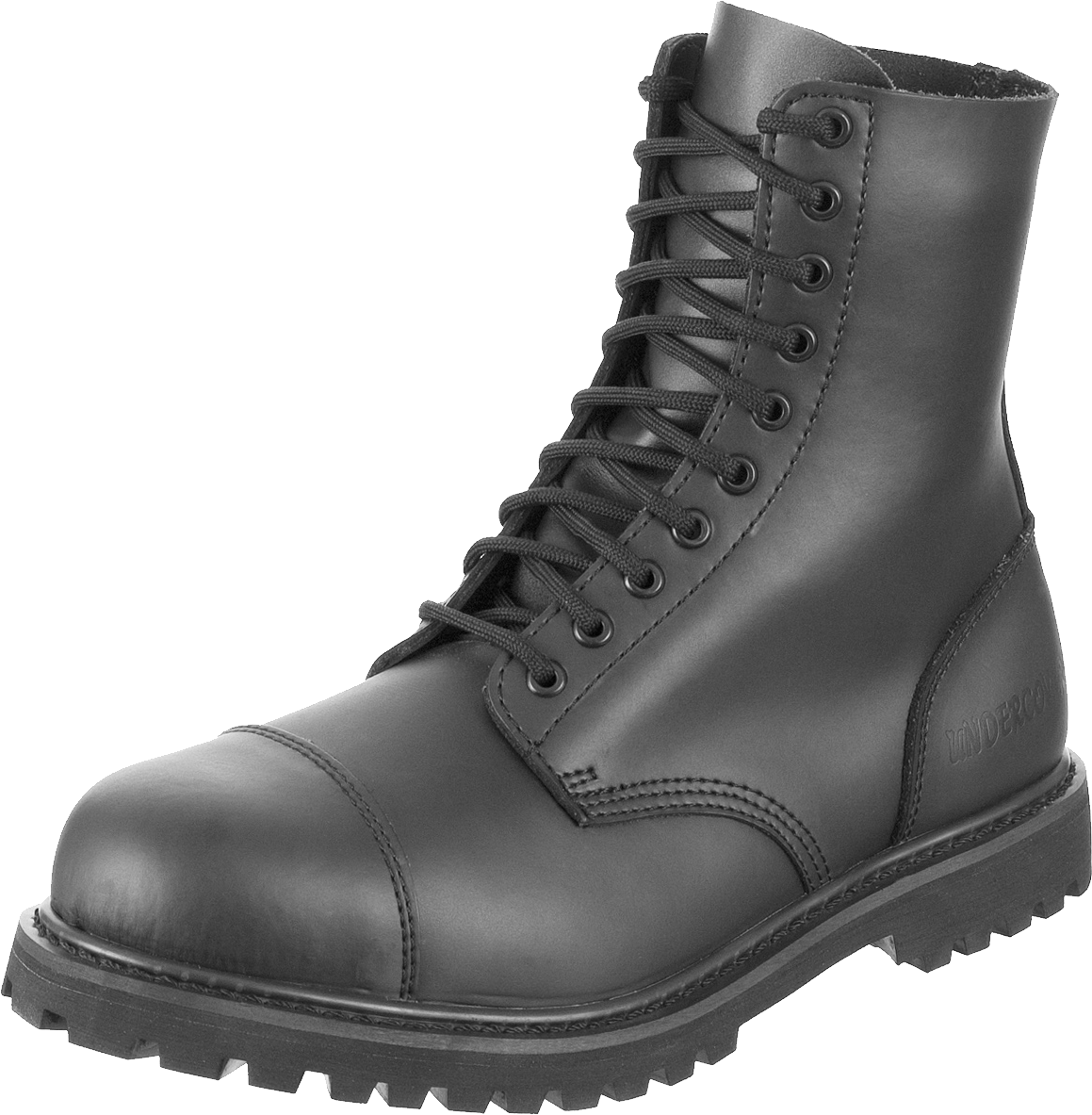 Combat Boots Transparent PNG Image