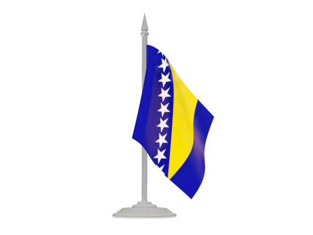 Bosnia And Herzegovina Flag Transparent PNG Image