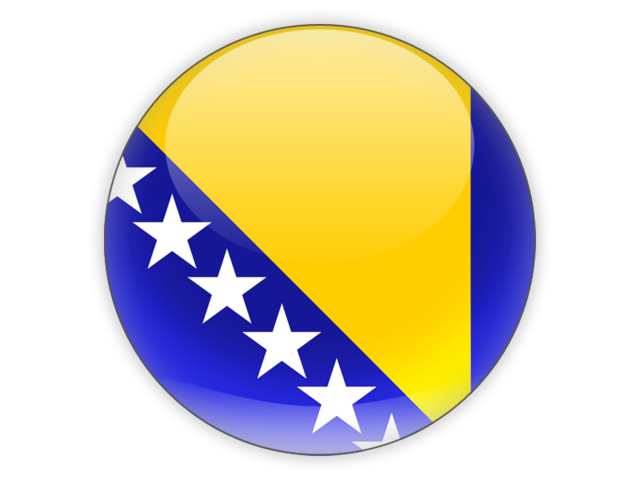 Bosnia And Herzegovina Flag Transparent PNG Image