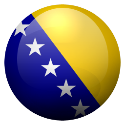 Bosnia And Herzegovina Flag Transparent PNG Image