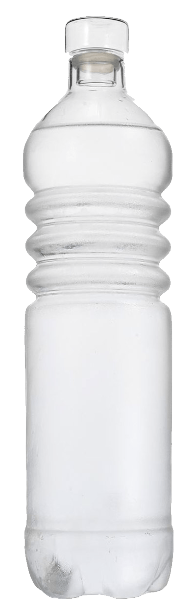 Plastic Bottle Transparent PNG Image