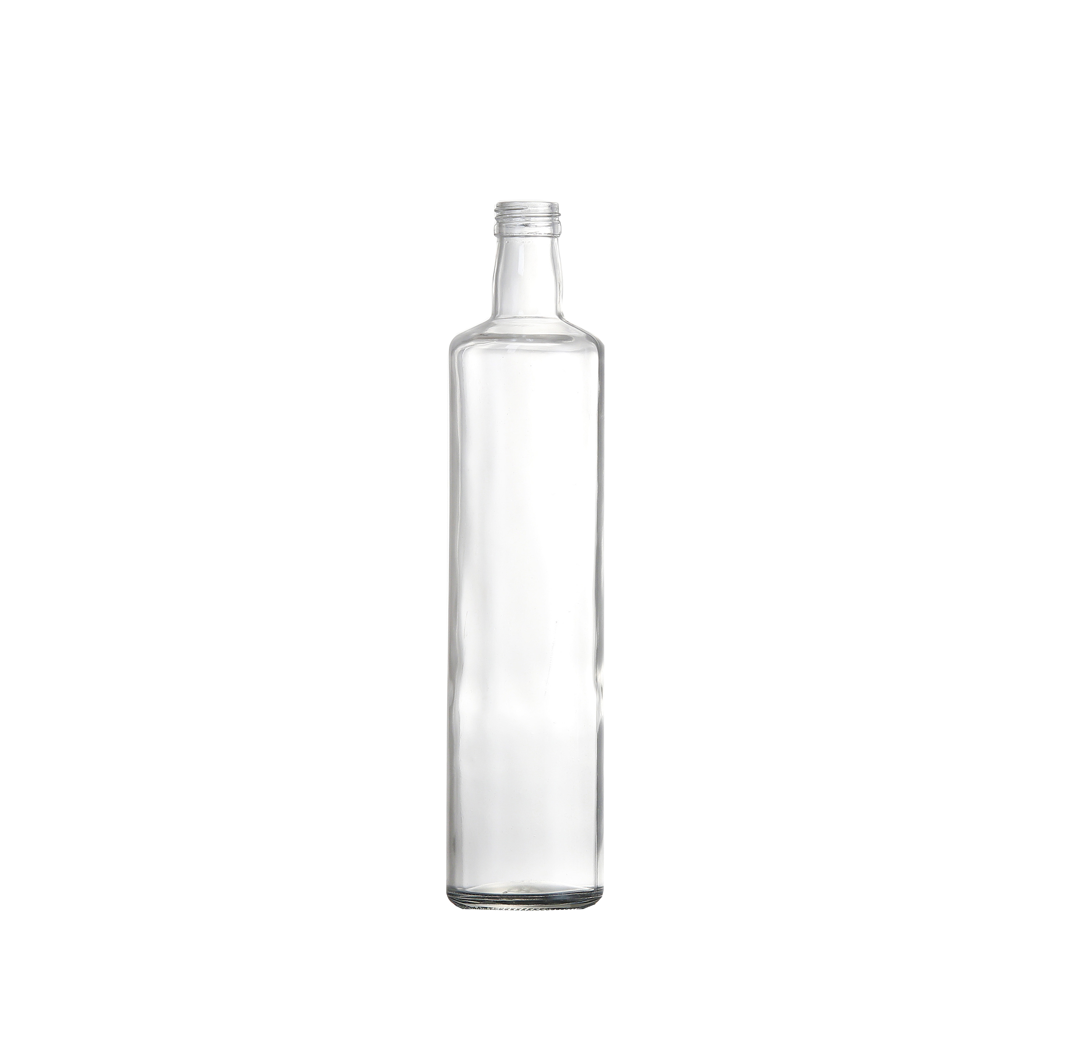 Glass Bottle Empty Transparent PNG Image