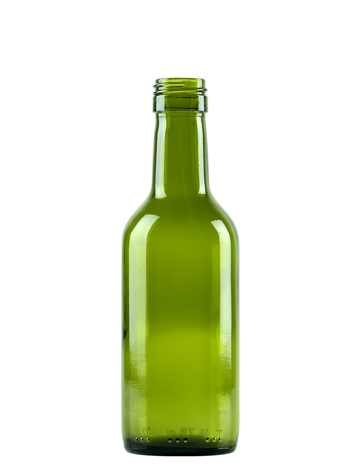 Glass Bottle Empty Transparent PNG Image