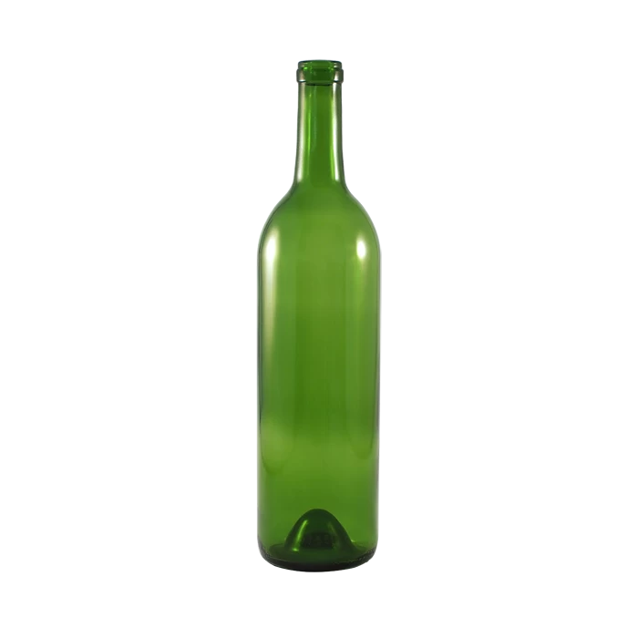 Glass Bottle Empty Transparent PNG Image