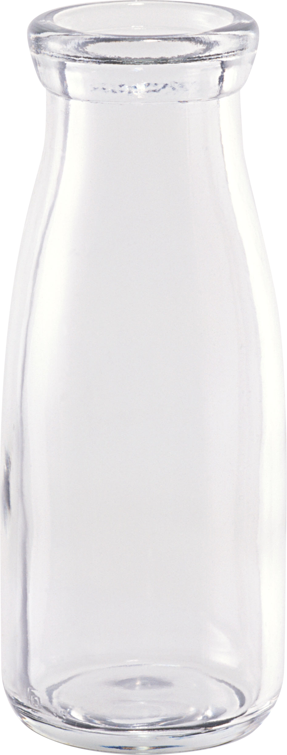 Glass Bottle Empty Transparent PNG Image