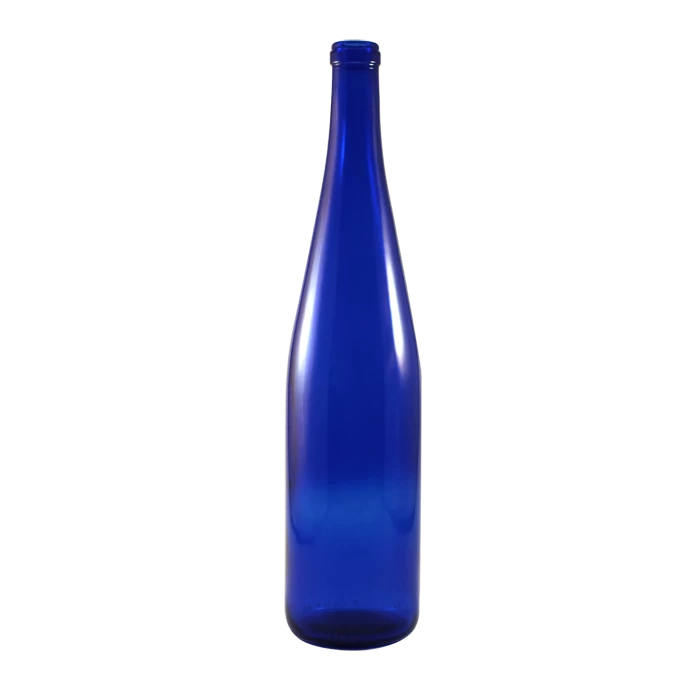 Glass Bottle Empty Transparent PNG Image