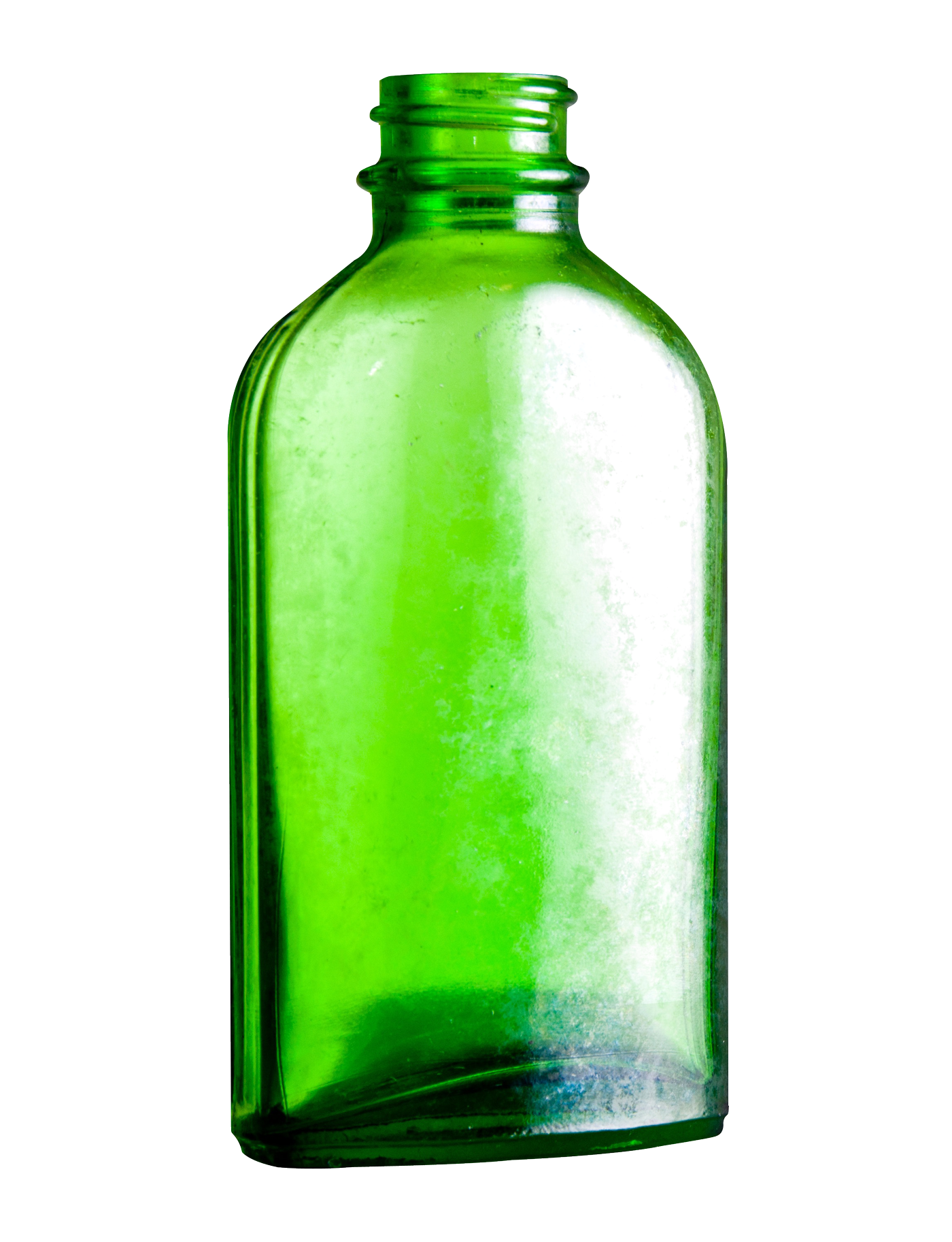 Glass Bottle Empty File Transparent PNG Image