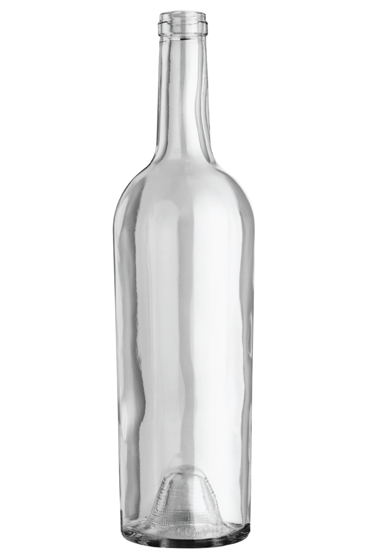 Water Glass Bottle Empty File Transparent PNG Image