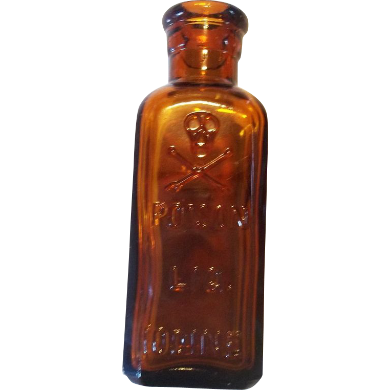 Brown Bottle Glass File Transparent PNG Image