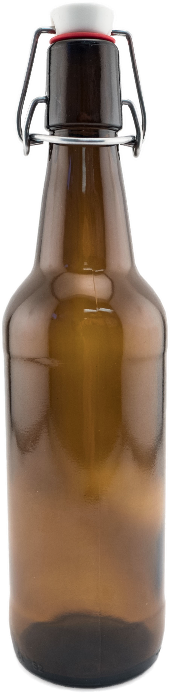 Brown Bottle Glass Transparent PNG Image