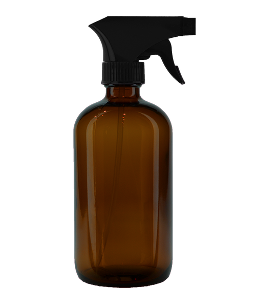 Brown Bottle Empty Glass Transparent PNG Image