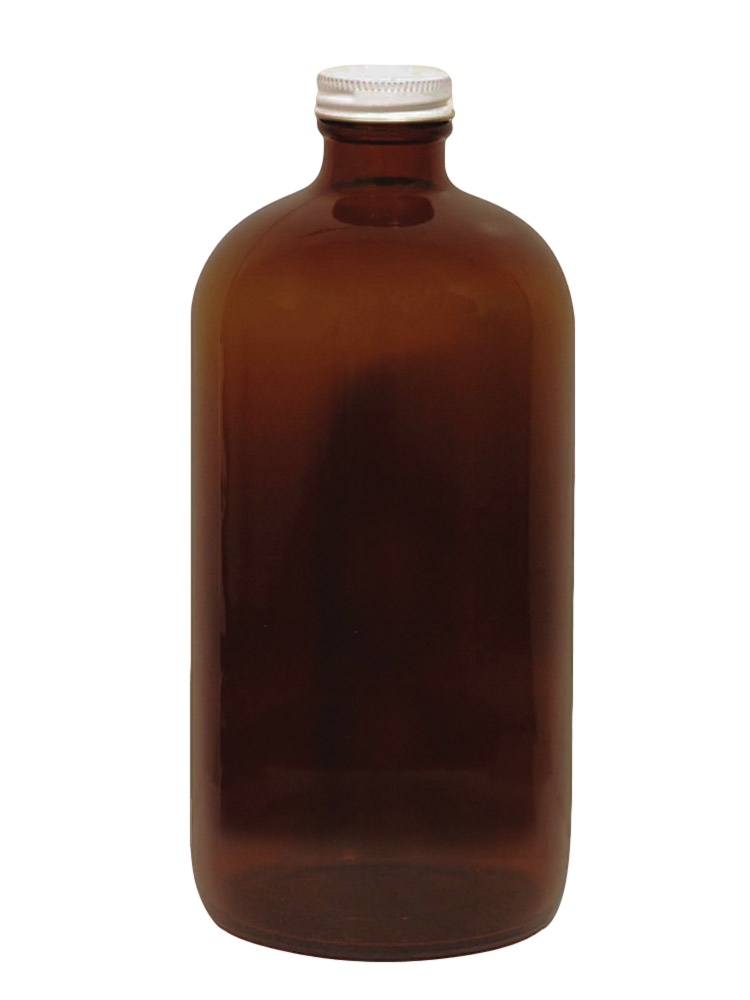 Brown Medical Bottle Glass Transparent PNG Image