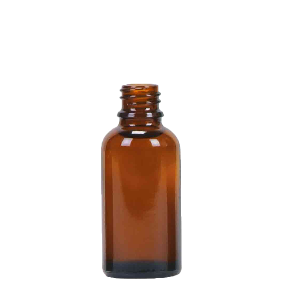Brown Medical Bottle Glass Transparent PNG Image