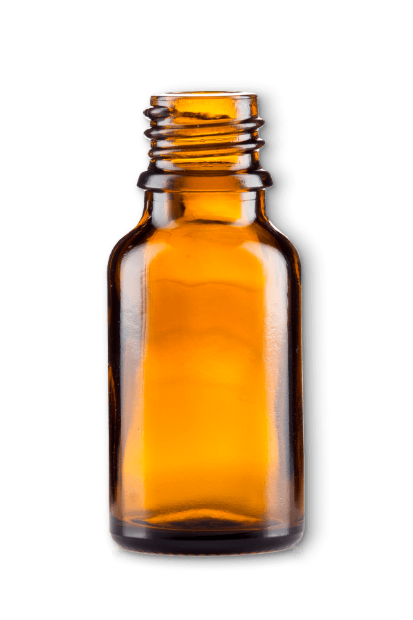 Brown Medical Bottle Glass Transparent PNG Image