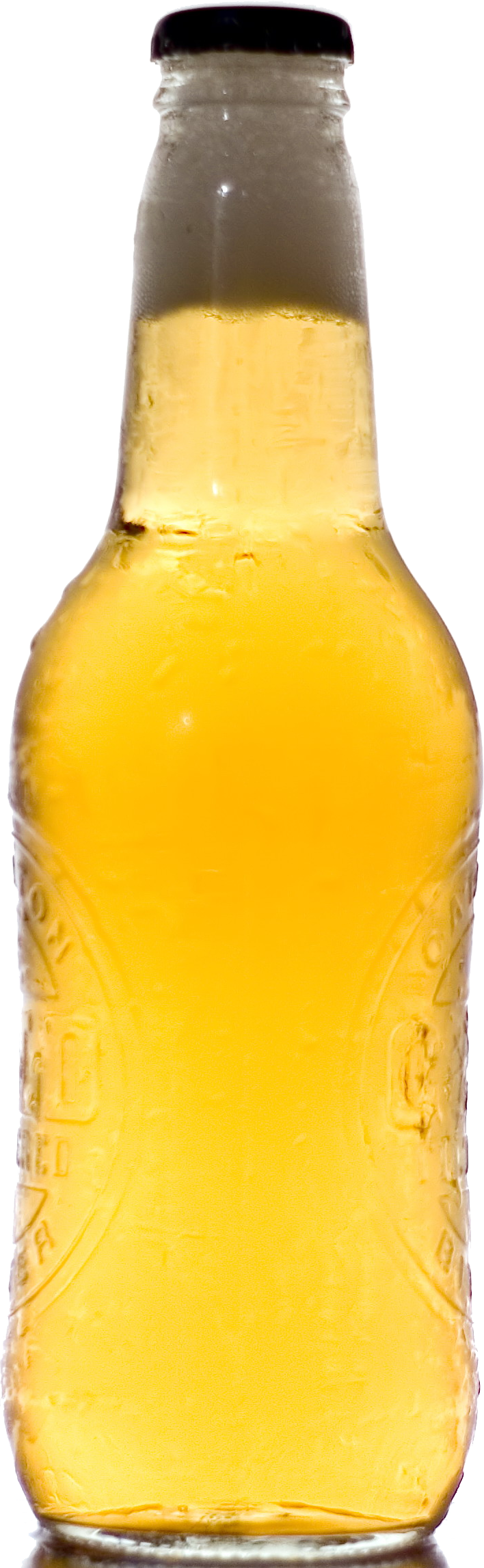 Glass Bottle Colorful Transparent PNG Image
