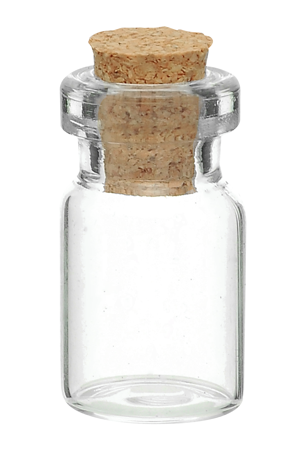 Glass Jar Bottle Empty Transparent PNG Image