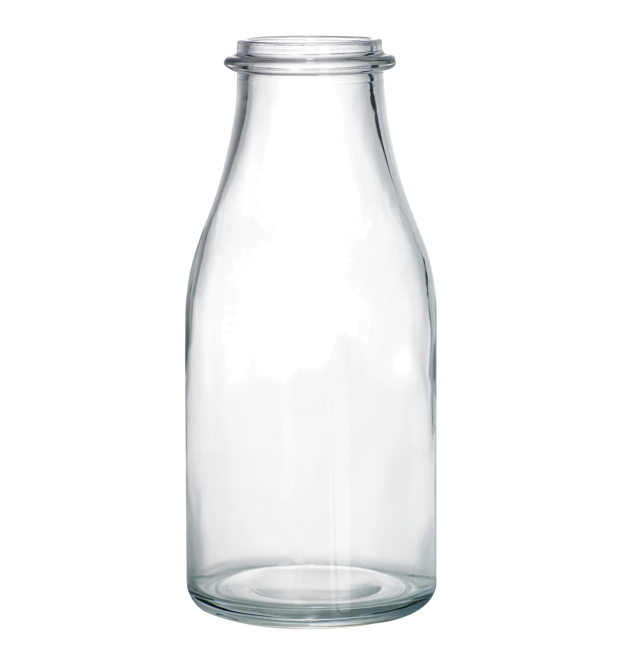 Glass Bottle Transparent PNG Image