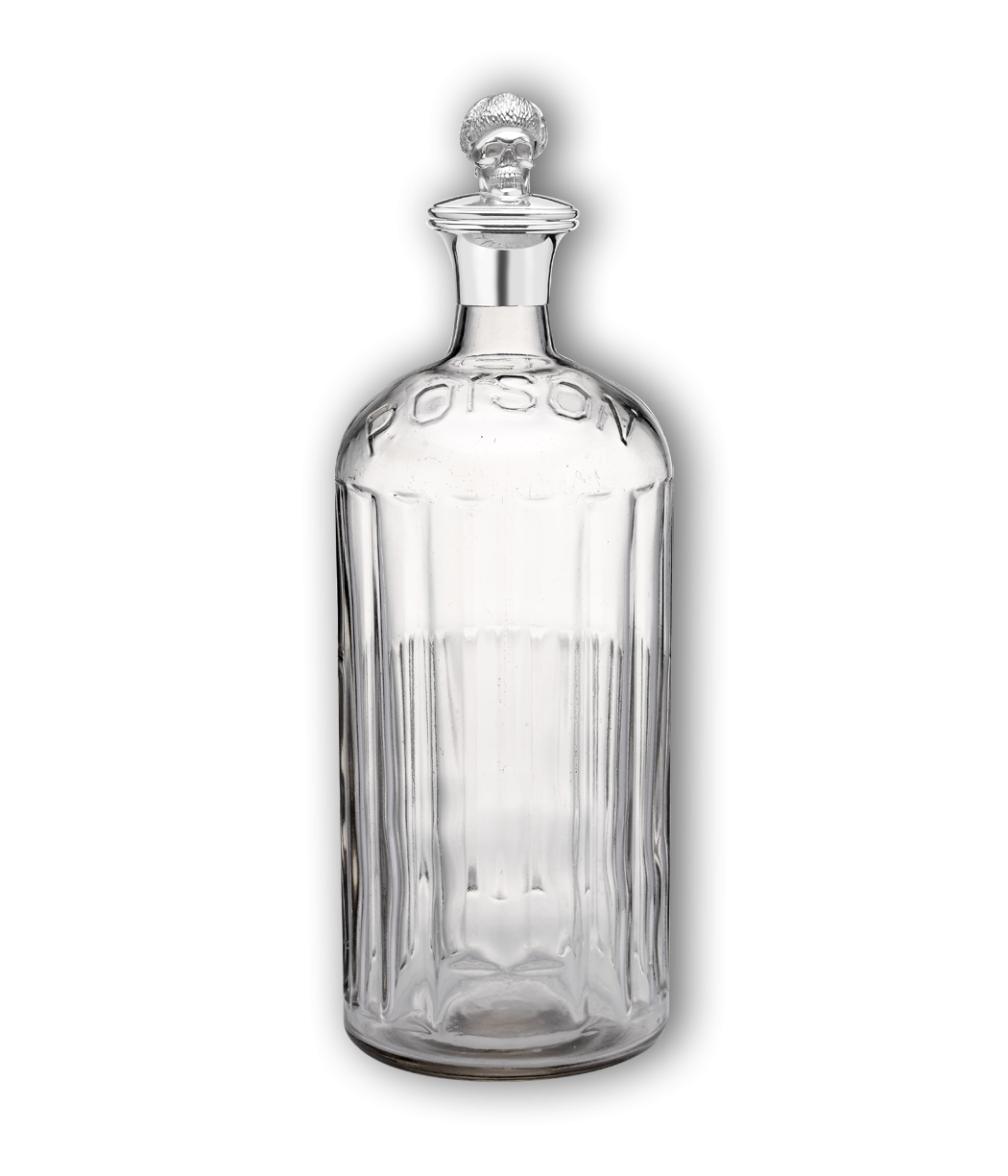 Glass Bottle Transparent PNG Image