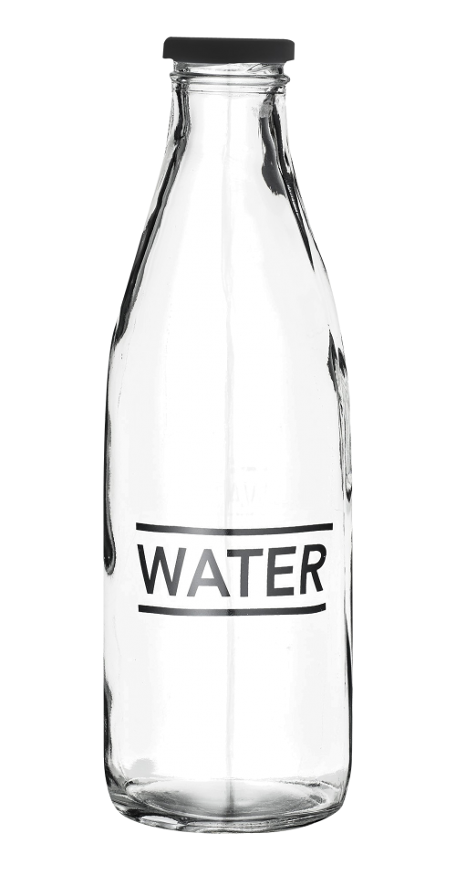 Glass Bottle Transparent PNG Image